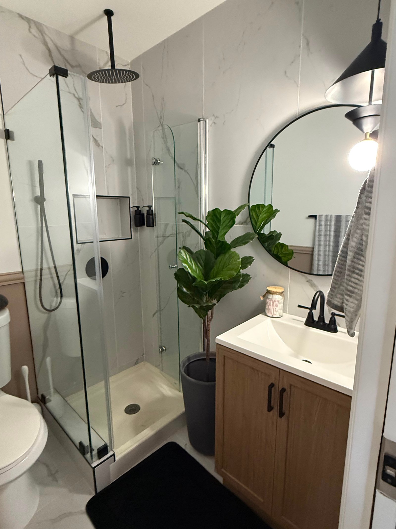 Bathroom Remodeling After