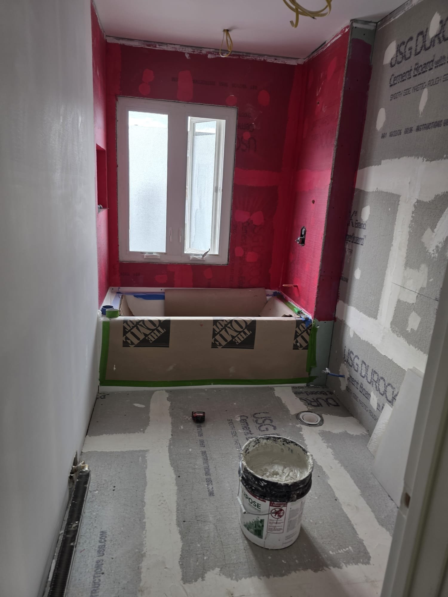 Bathroom Remodeling Before