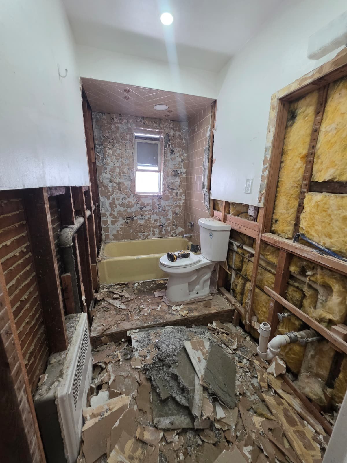 Bathroom Remodeling Before