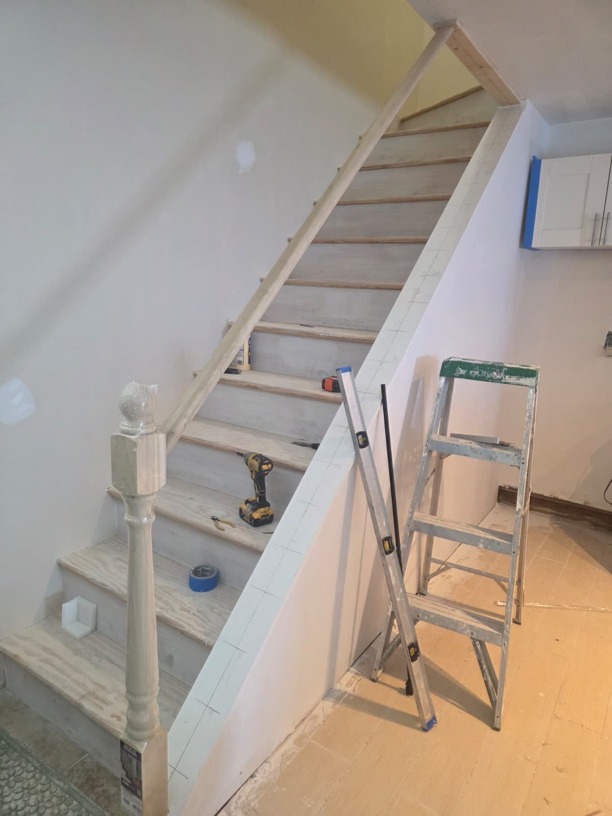 Carpentry & Framing Before