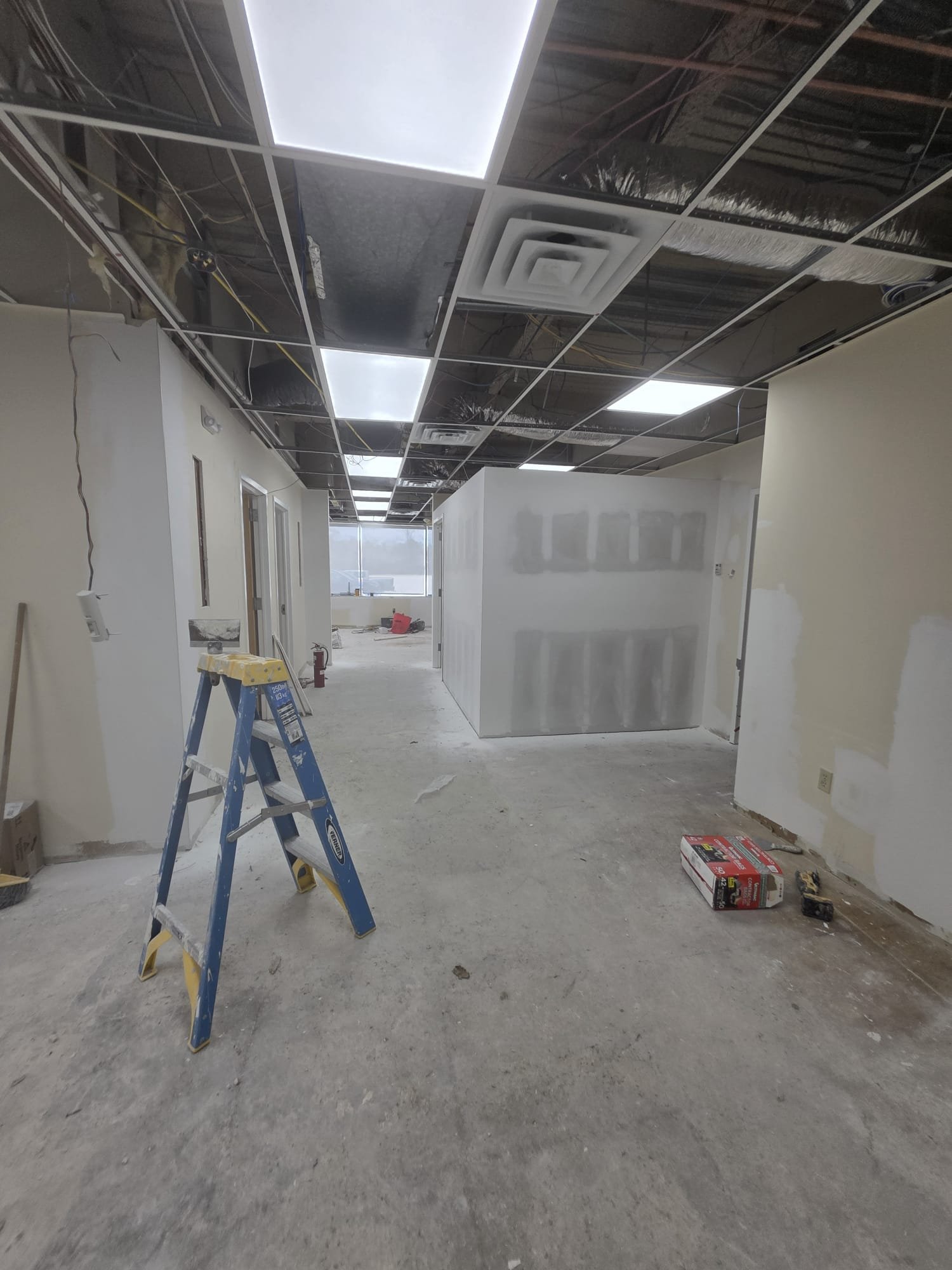 Drywall & Painting After