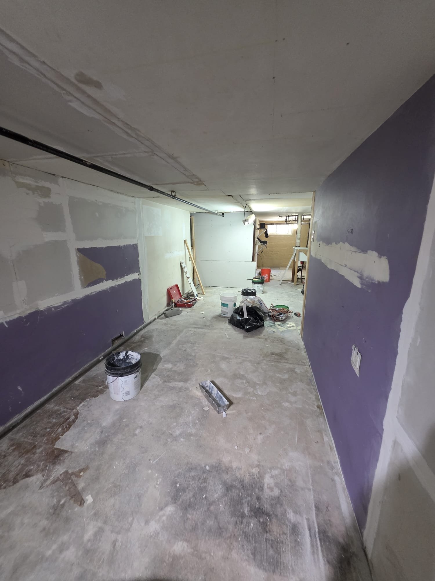 Flooring & Structural Before