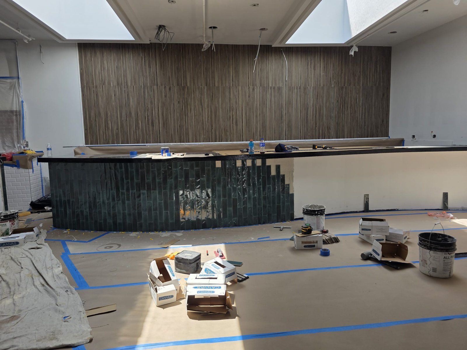 Commercial Renovations Before
